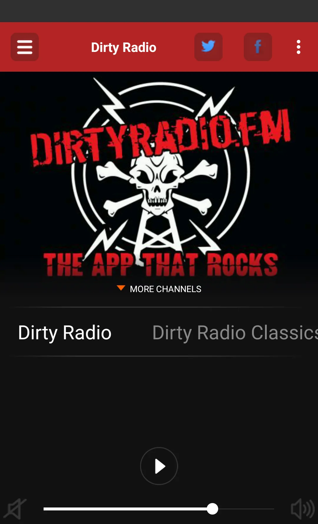 Dirty Radio | Indus Appstore | Screenshot