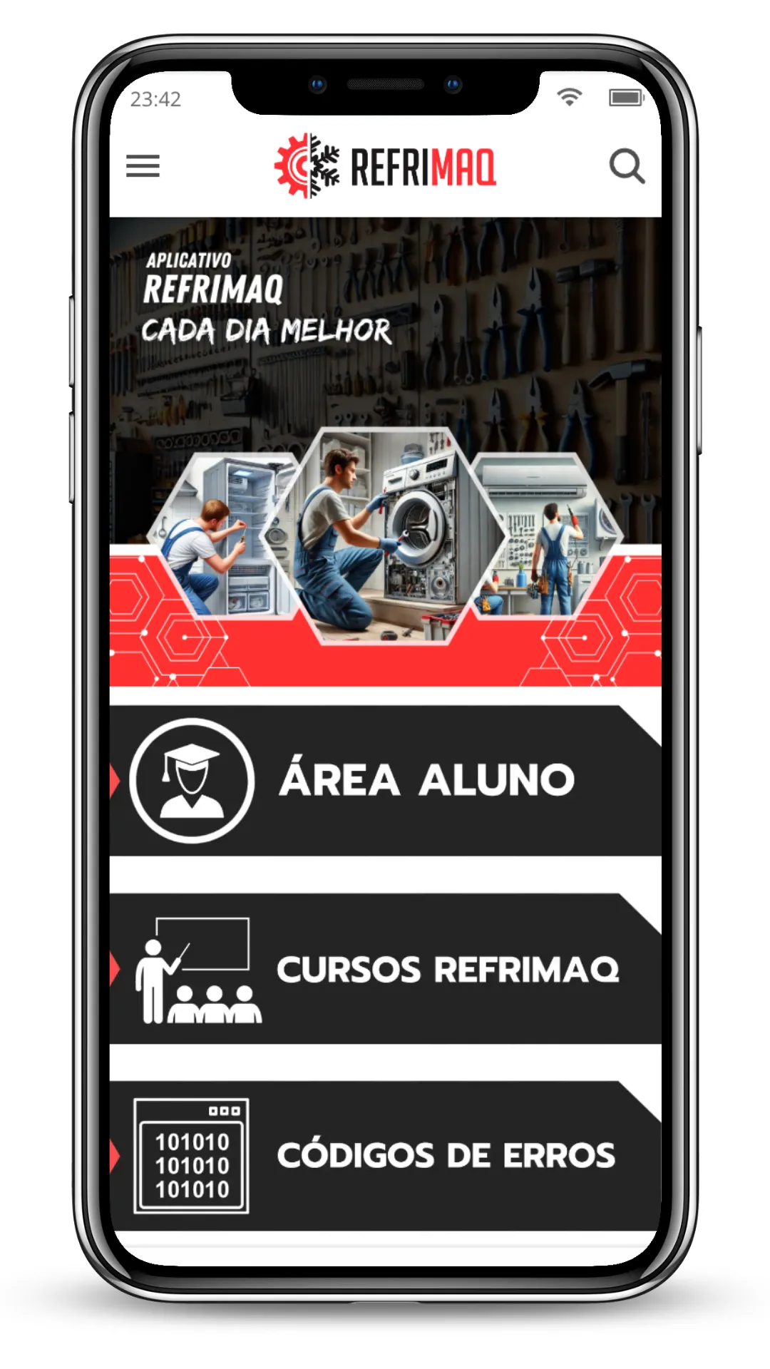 Refrimaq | Indus Appstore | Screenshot