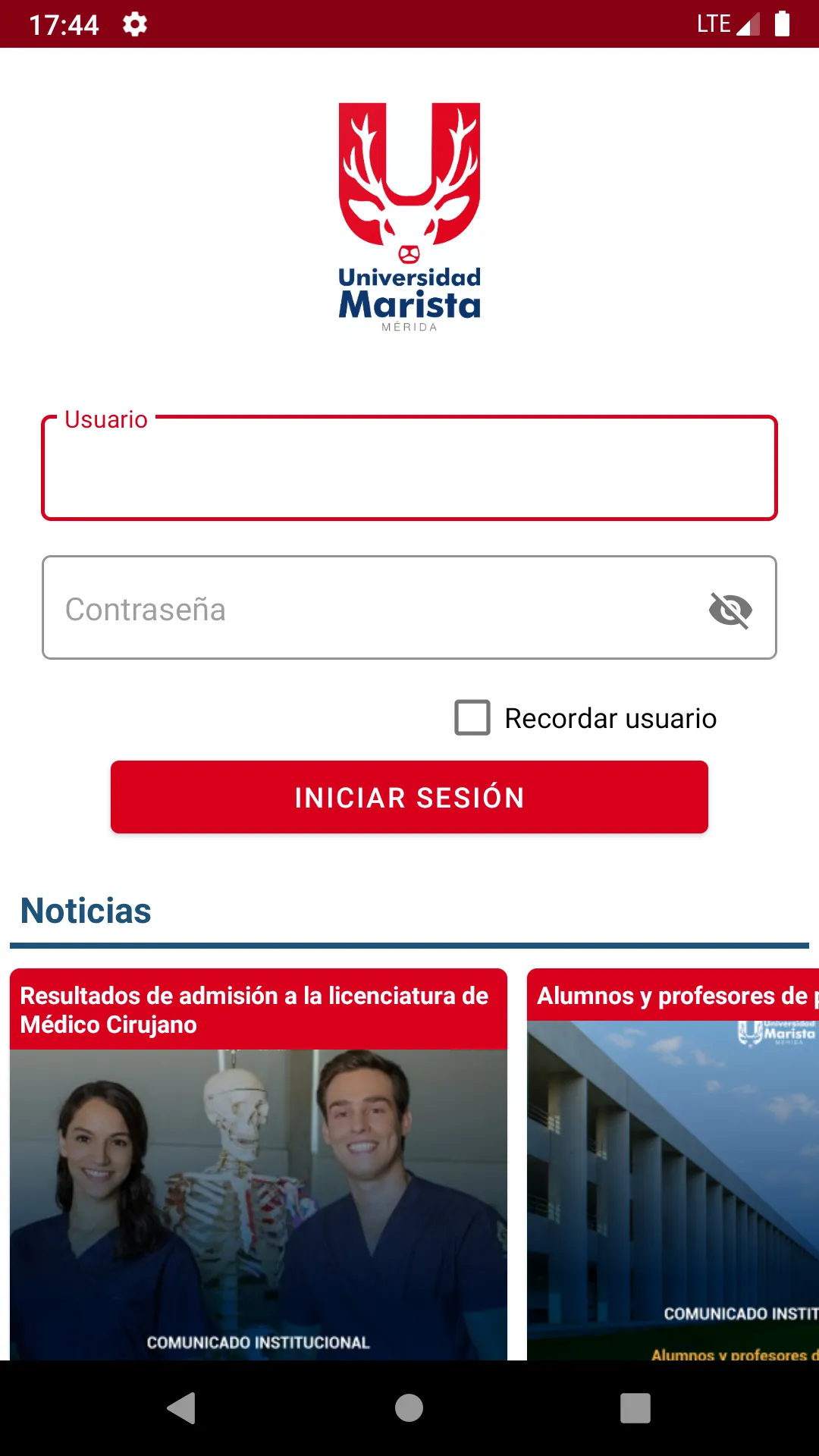 UMM Docente | Indus Appstore | Screenshot