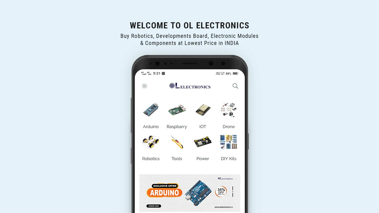 OL Electronics | Indus Appstore | Screenshot