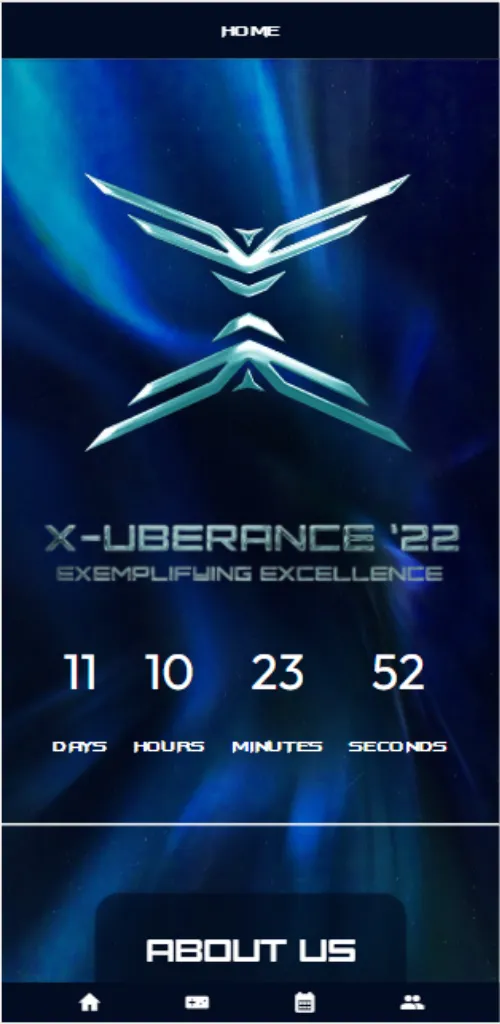 X-Uberance '22 | Indus Appstore | Screenshot