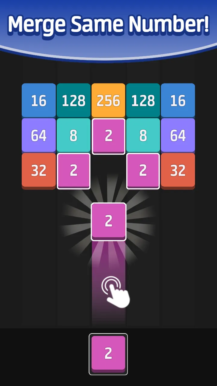 Number Block Shooter! | Indus Appstore | Screenshot