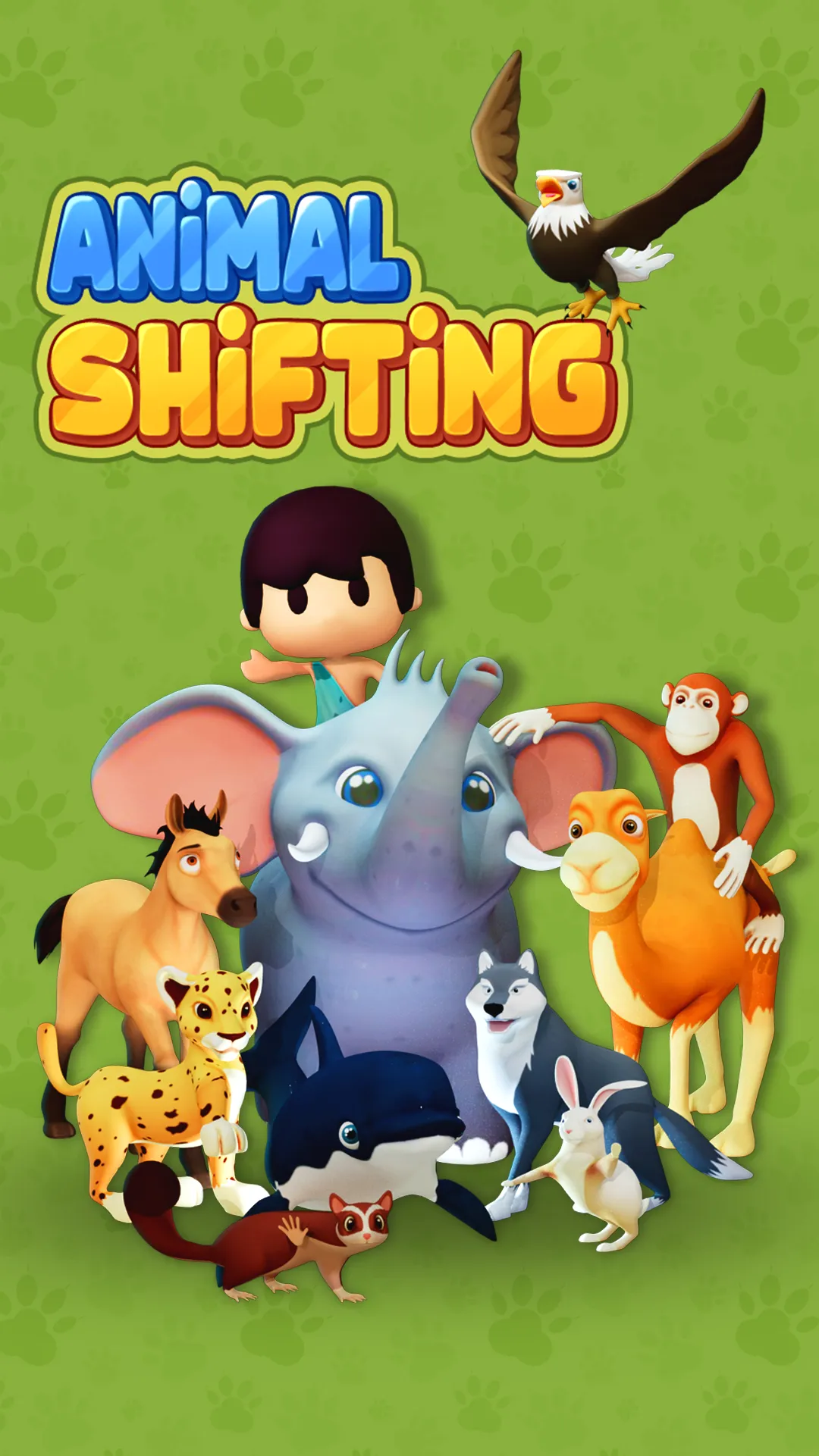 Animal Shifting: Transform Run | Indus Appstore | Screenshot