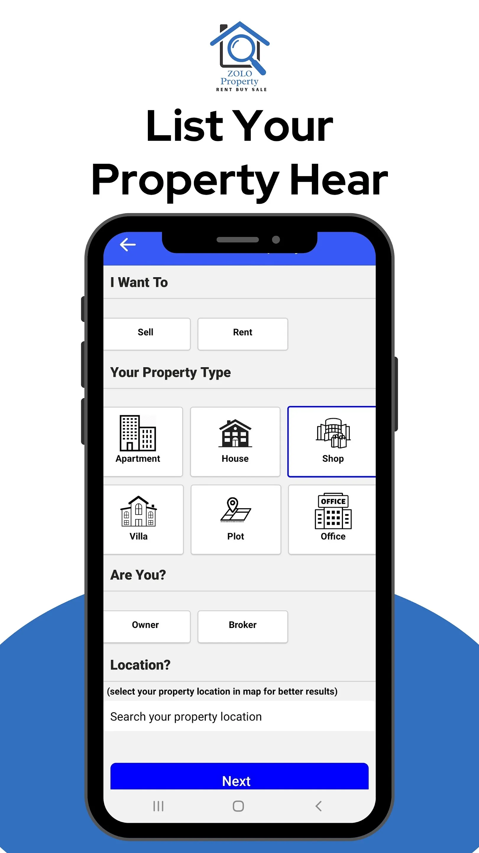 Zolo Property | Indus Appstore | Screenshot