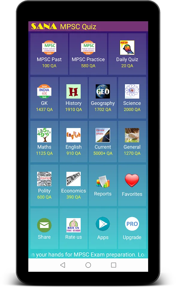 MPSC Exam Prep | Indus Appstore | Screenshot