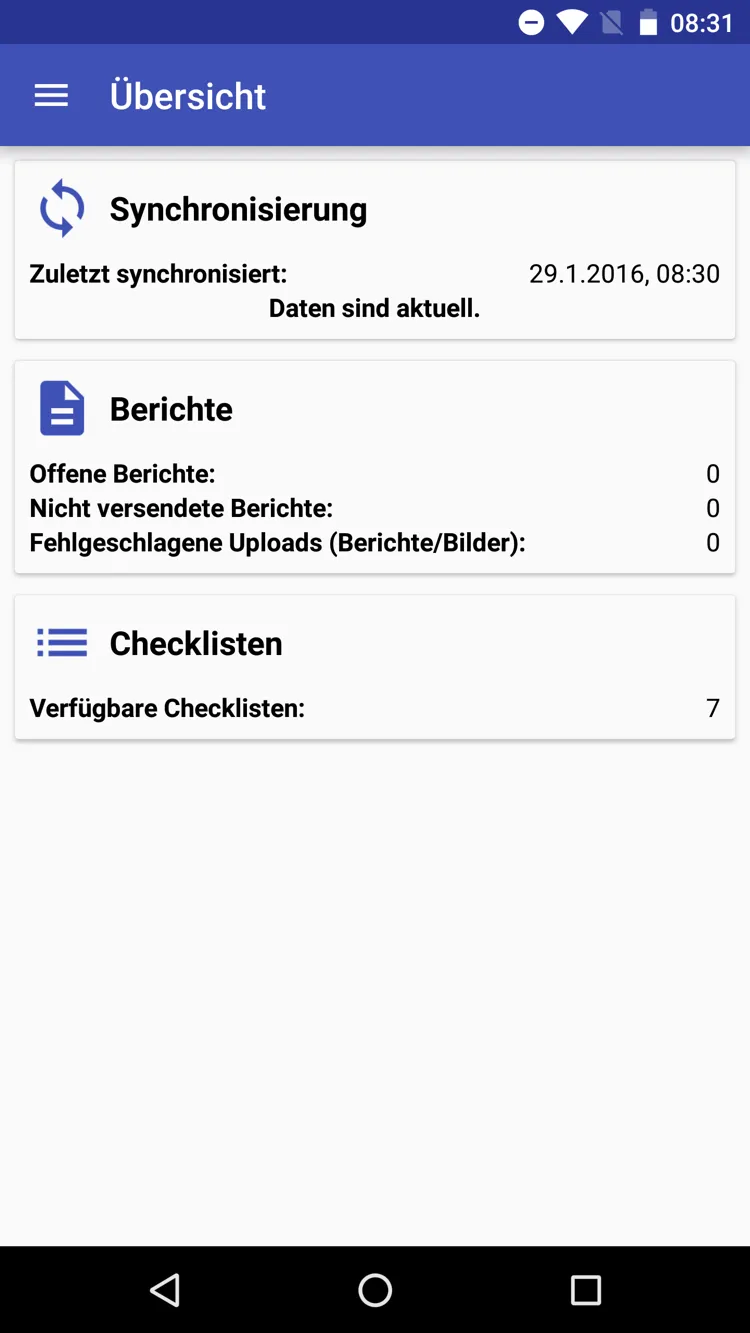 CheckTouch - Checklisten mobil | Indus Appstore | Screenshot