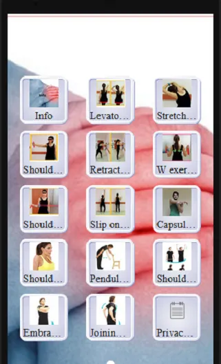 Shoulder Pain Exercises | Indus Appstore | Screenshot