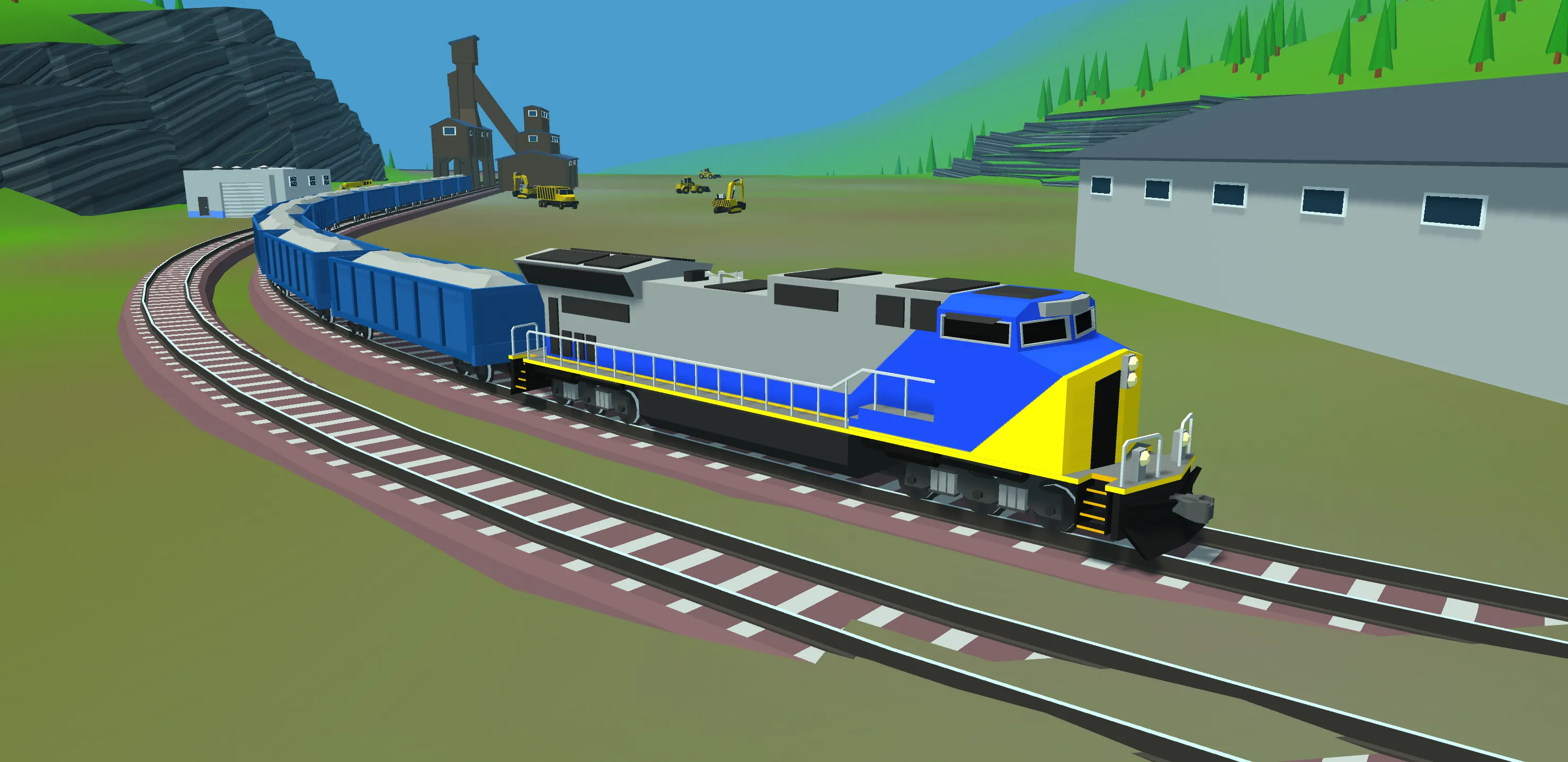 TrainWorks | Train Simulator | Indus Appstore | Screenshot