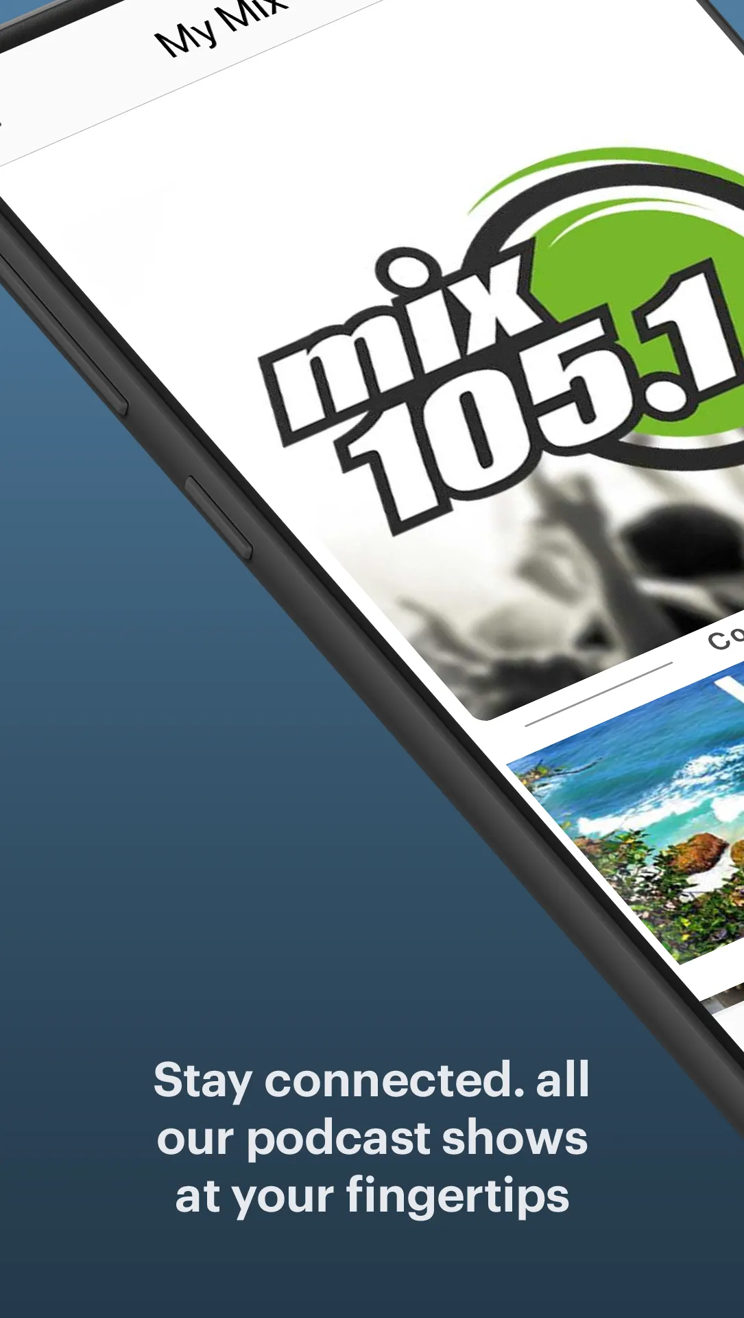 My Mix 105.1 | Indus Appstore | Screenshot