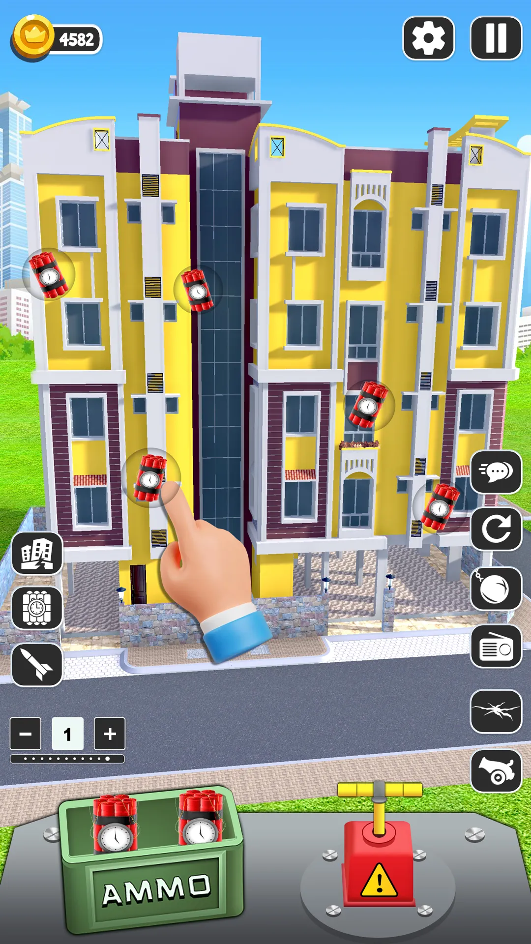 TNT Bomb Blast Building Game | Indus Appstore | Screenshot