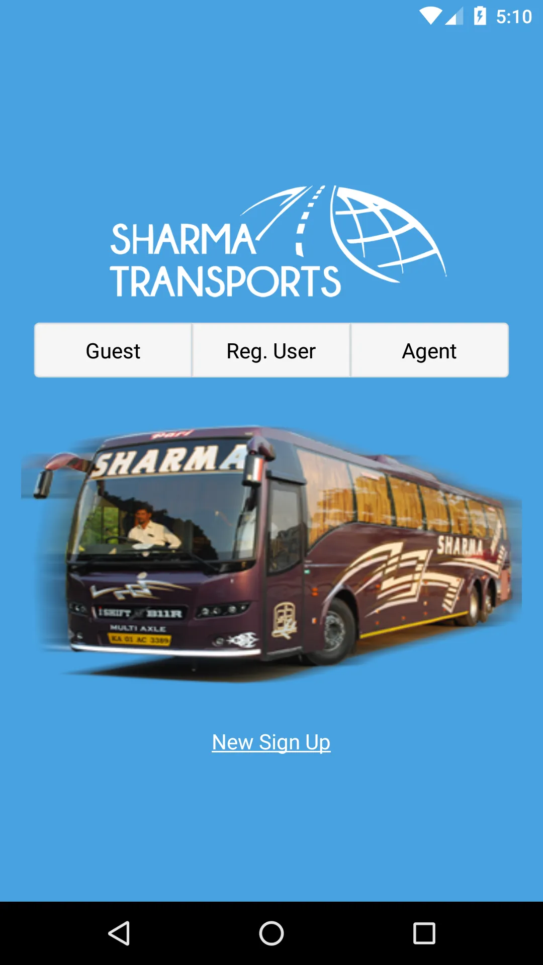 Sharma Transports | Indus Appstore | Screenshot