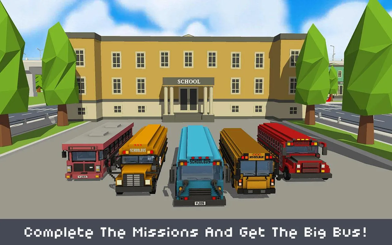 School Bus & City Bus Craft | Indus Appstore | Screenshot