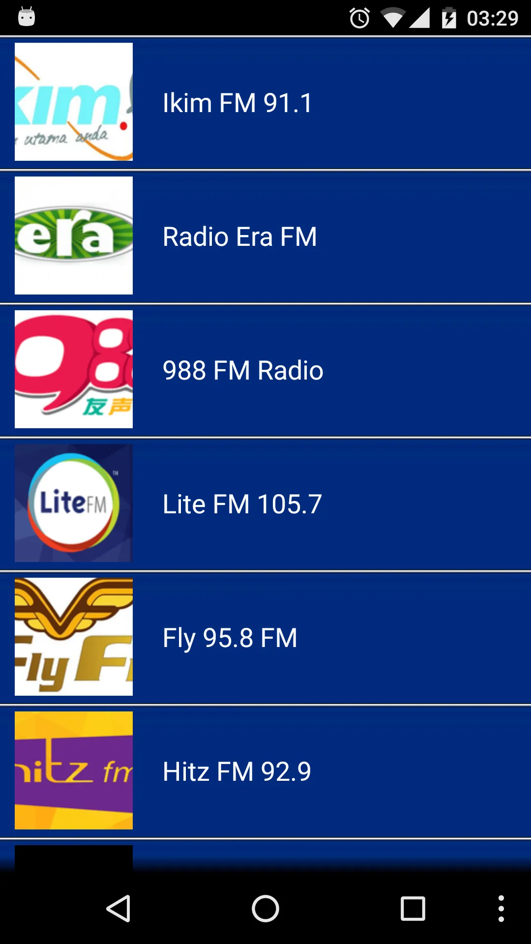 Radio Malaysia | Indus Appstore | Screenshot