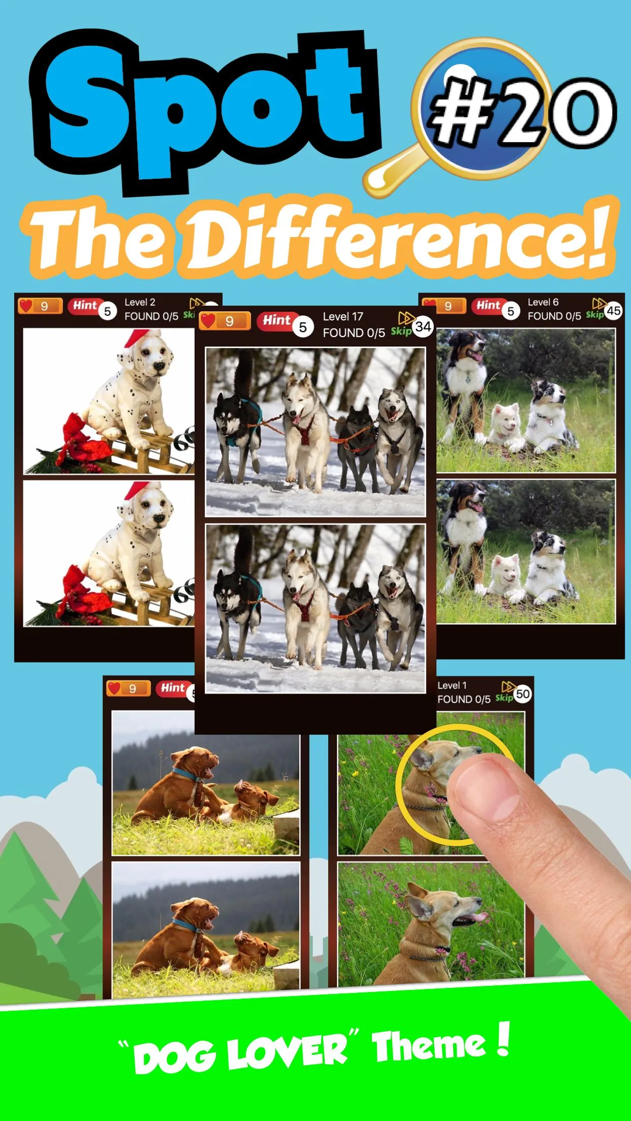 Find Spot The Difference #20 | Indus Appstore | Screenshot