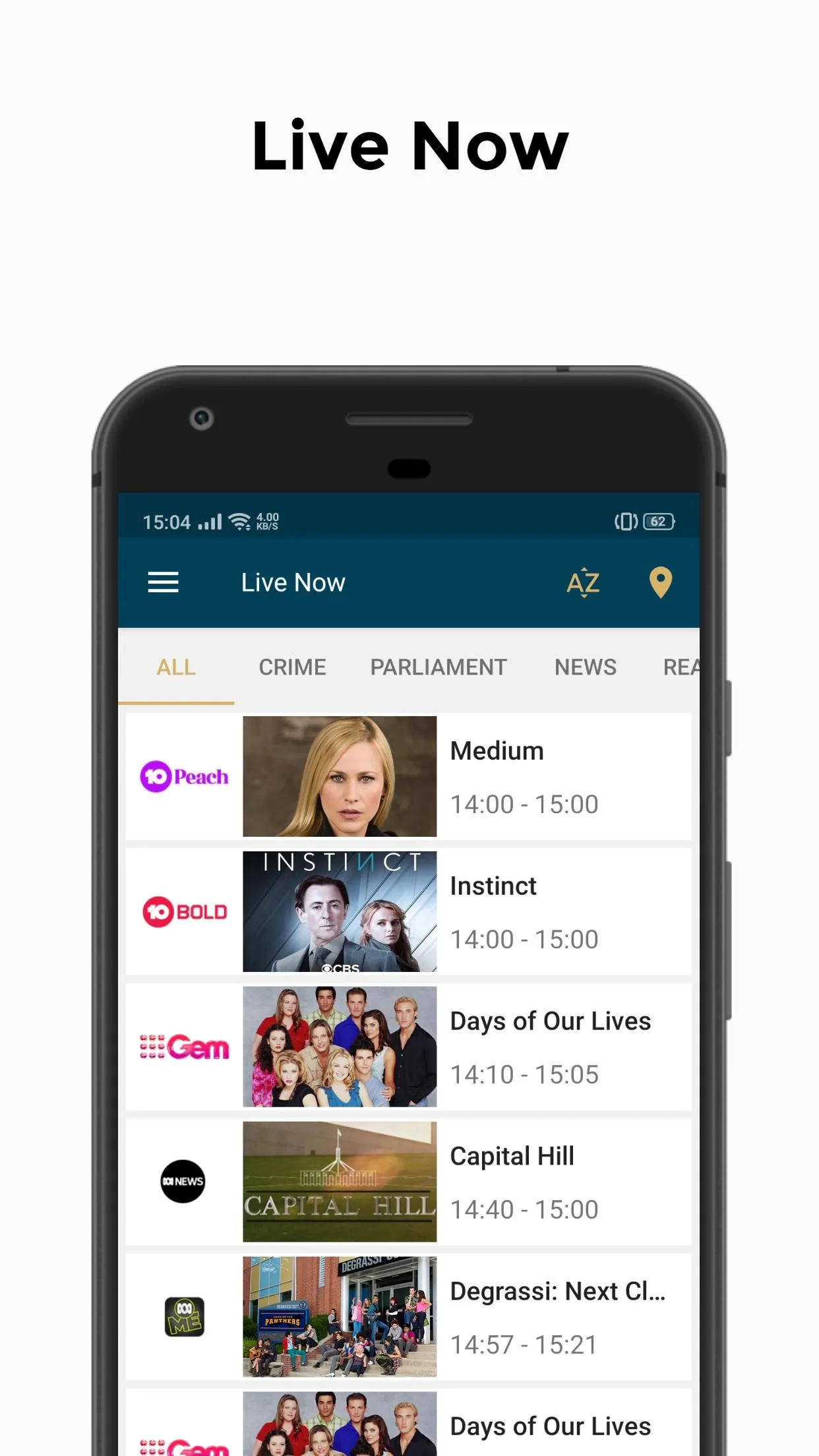 Australia TV Guide TV | Indus Appstore | Screenshot