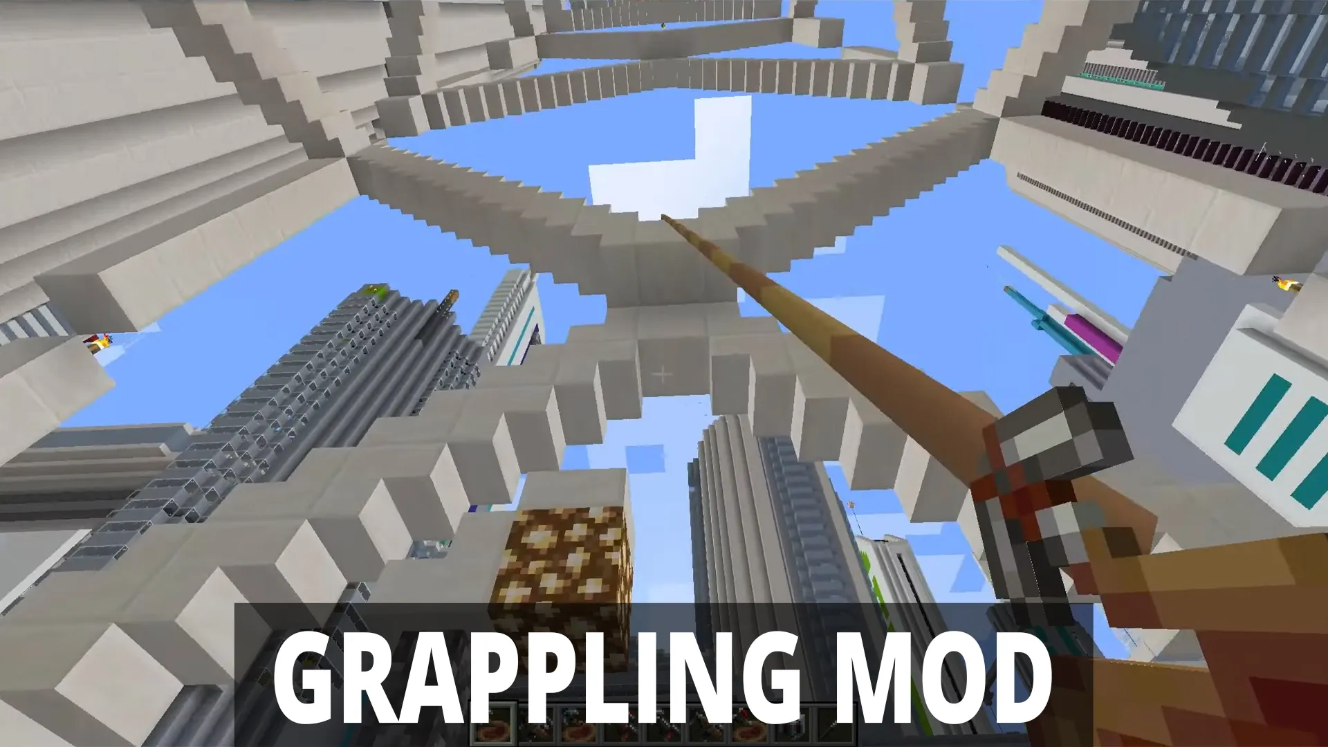 Grappling Hook Mod Minecraft | Indus Appstore | Screenshot