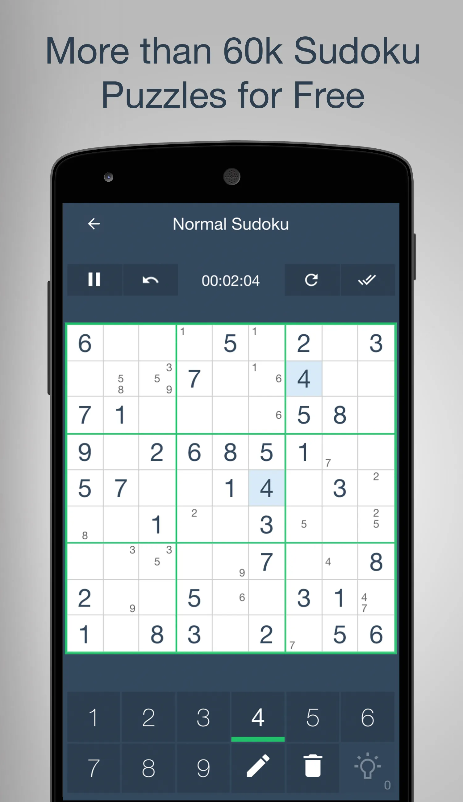 Sudoku Classic | Indus Appstore | Screenshot