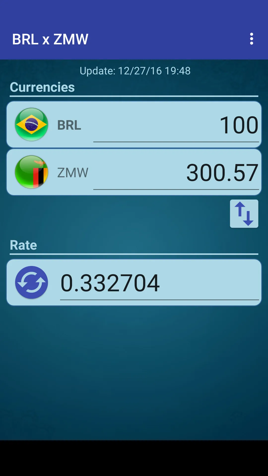 Brazil Real x Zambian Kwacha | Indus Appstore | Screenshot