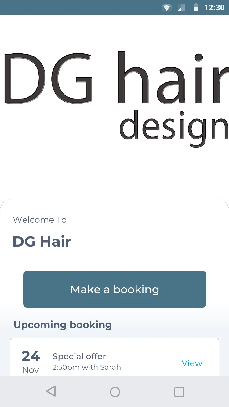 DG Hair | Indus Appstore | Screenshot