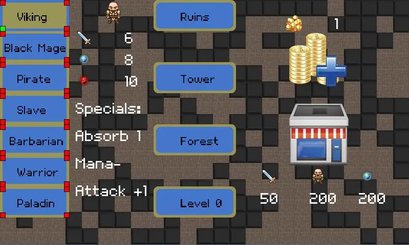 Mobile Dungeons Roguelike RPG | Indus Appstore | Screenshot