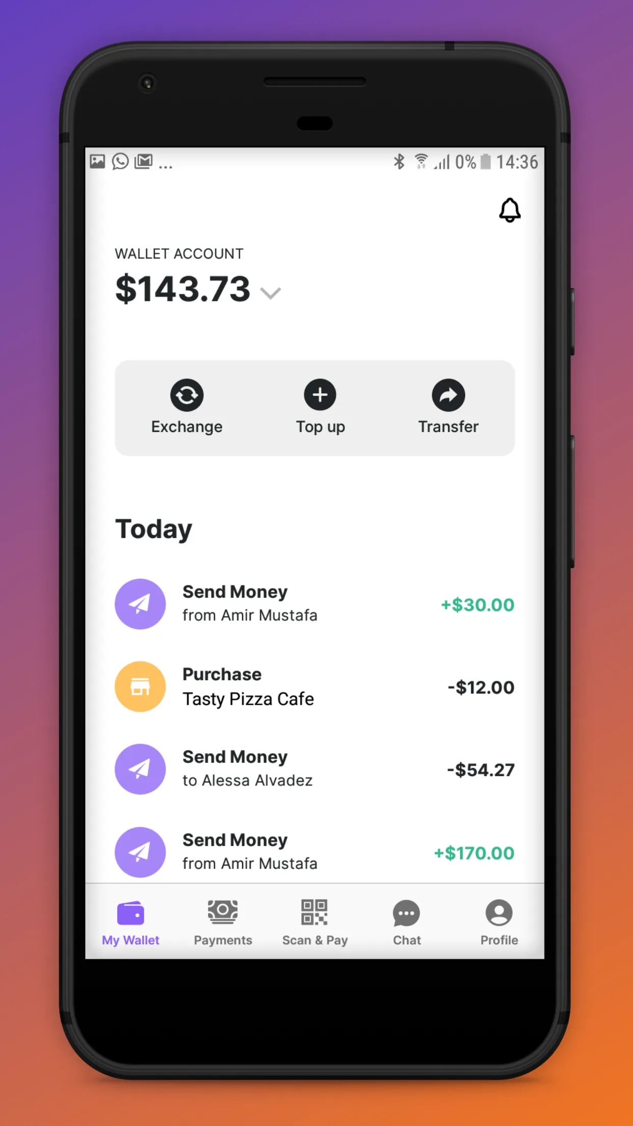 Veengu Wallet | Indus Appstore | Screenshot