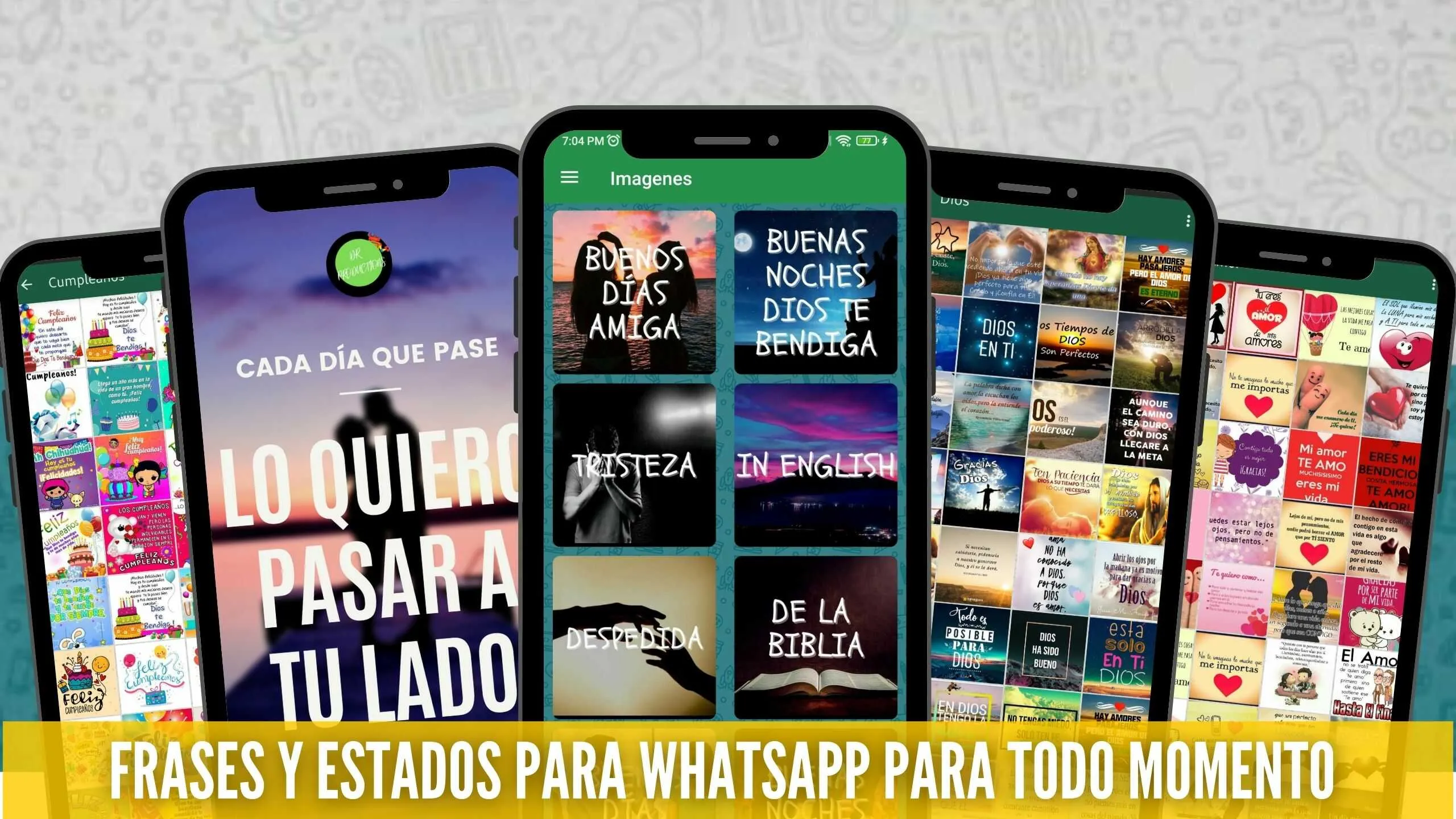 Frases y estados para whatsapp | Indus Appstore | Screenshot