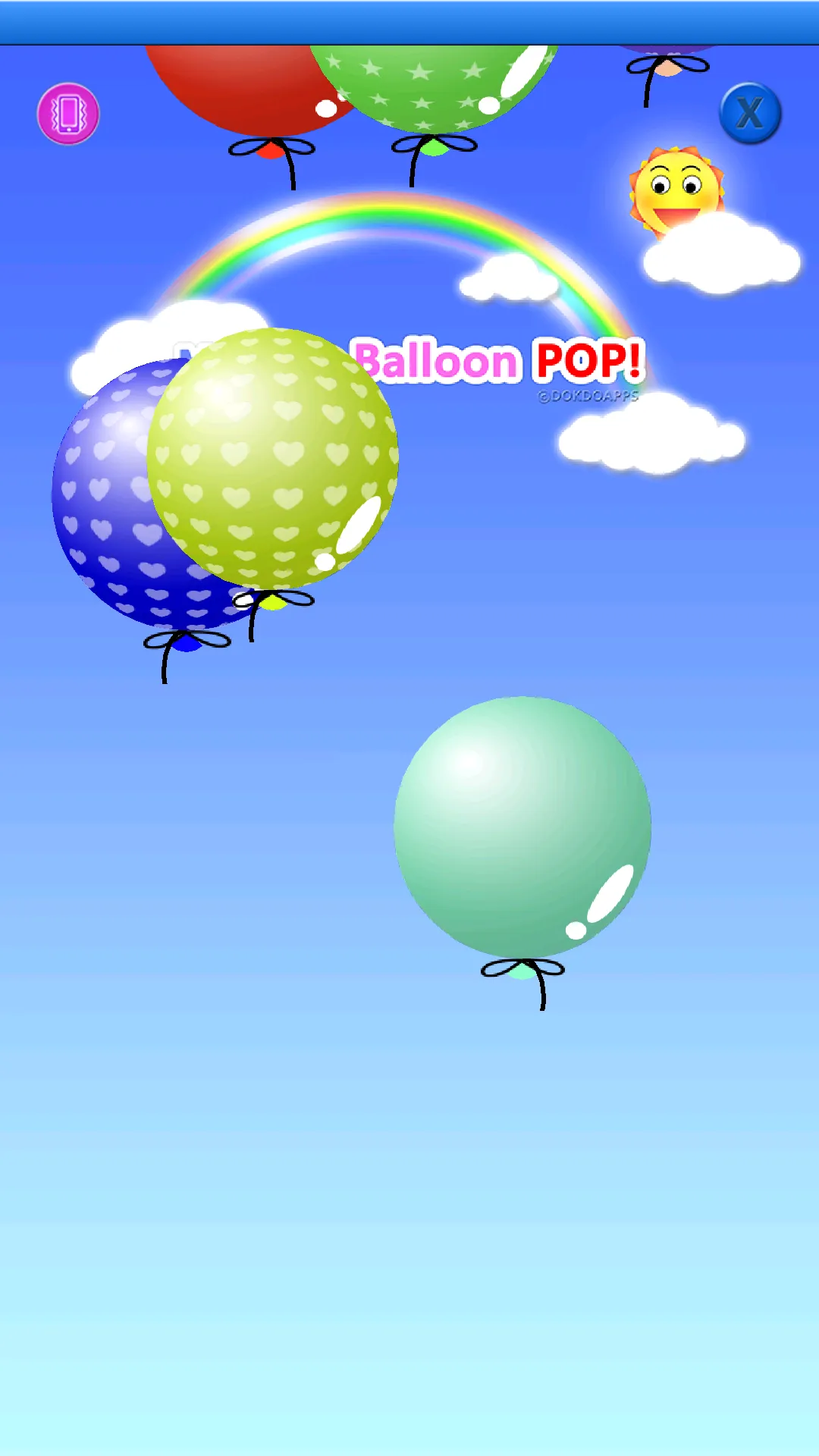 My baby Game (Balloon POP!) | Indus Appstore | Screenshot