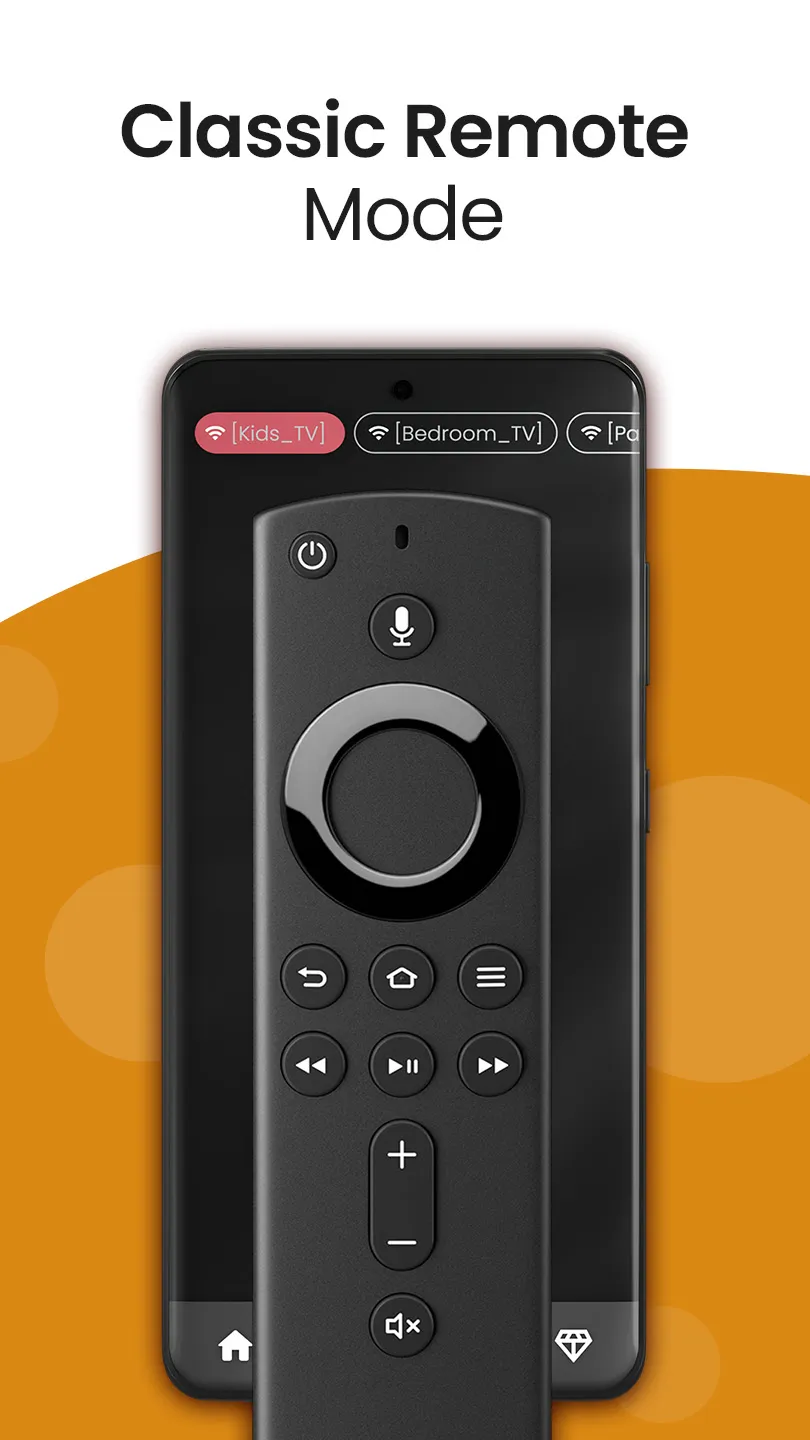 Remote for Amazon Fire Stick | Indus Appstore | Screenshot