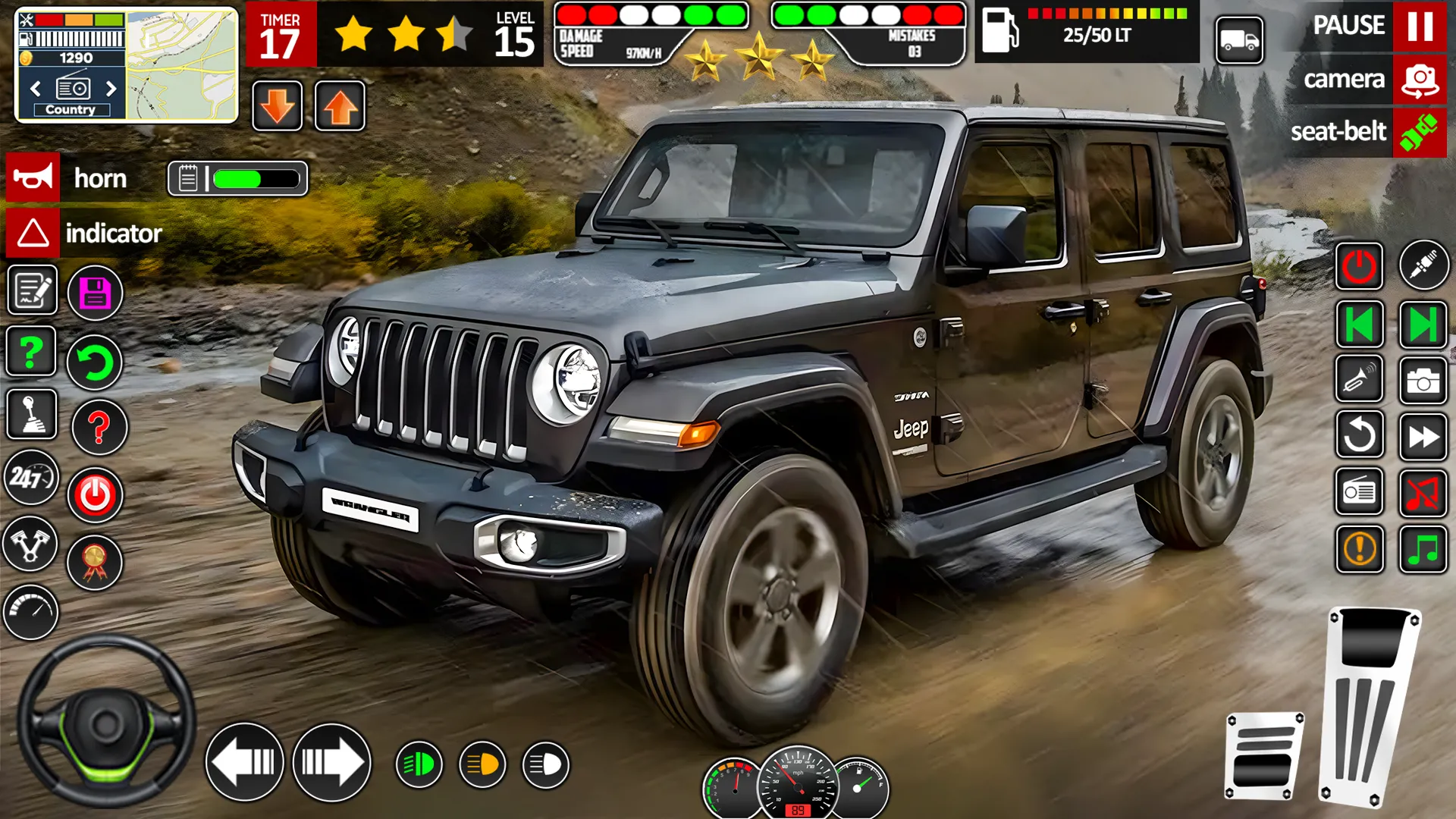 Jeep Driving : Hill Jeep Game | Indus Appstore | Screenshot