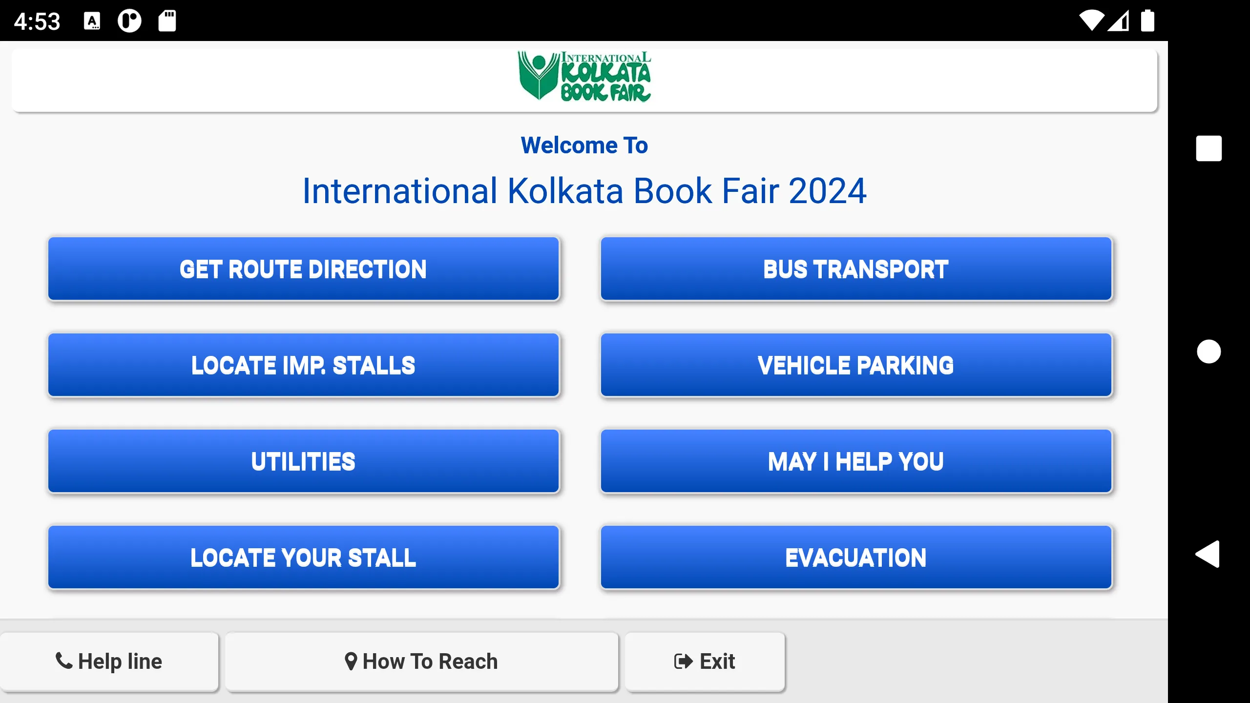 Kolkata Book Fair - 2024 | Indus Appstore | Screenshot