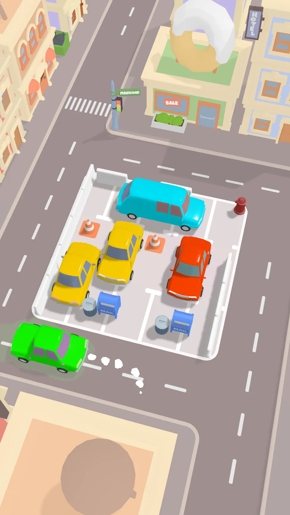 Car Parking puzzle | Indus Appstore | Screenshot