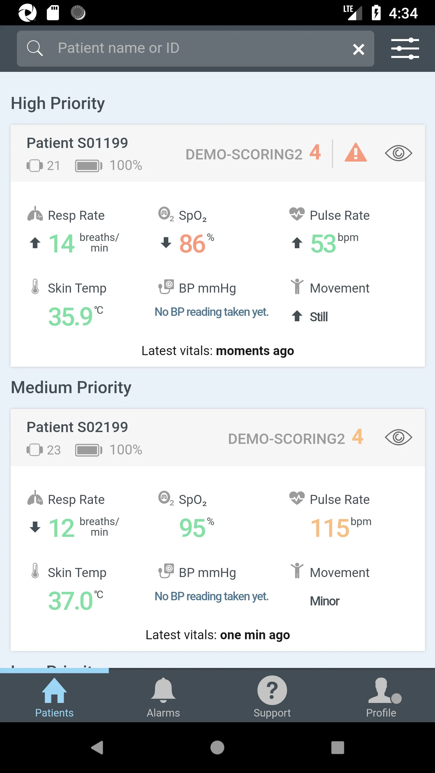 Monitoring Application | Indus Appstore | Screenshot