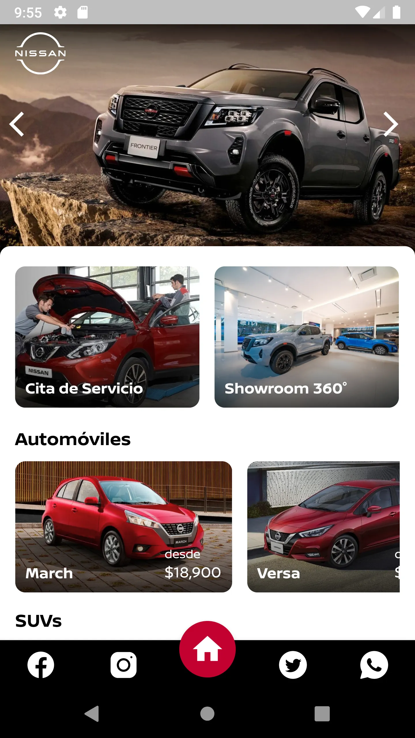 Nissan CR Agencia Datsun | Indus Appstore | Screenshot