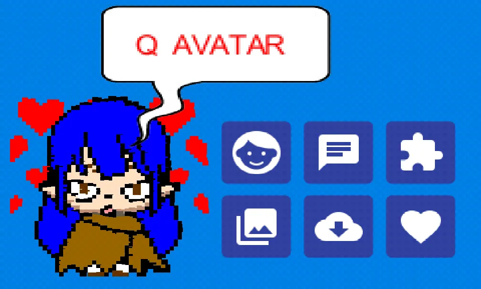 Q Avatar (Avatar Maker) | Indus Appstore | Screenshot