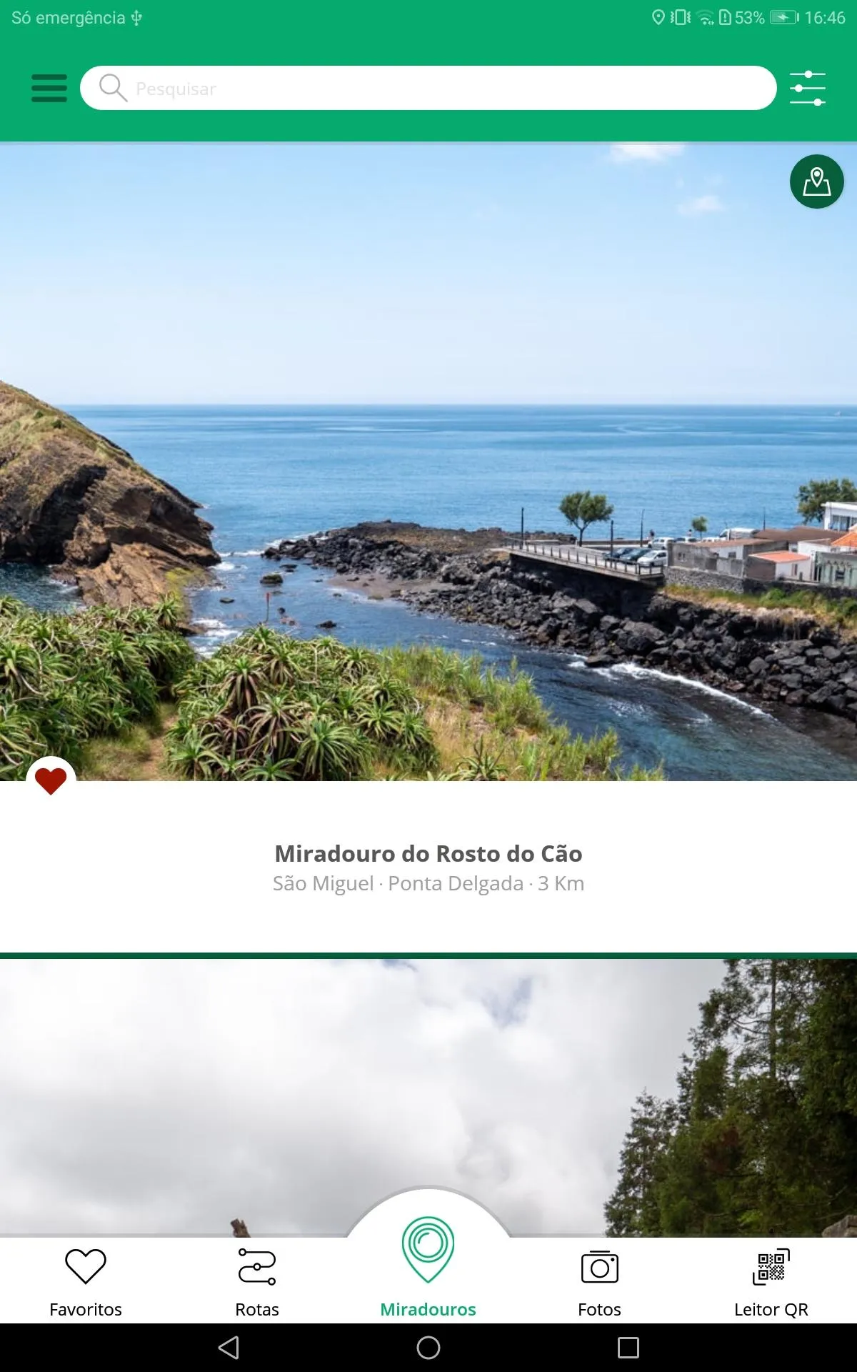 Azores Viewpoints | Indus Appstore | Screenshot