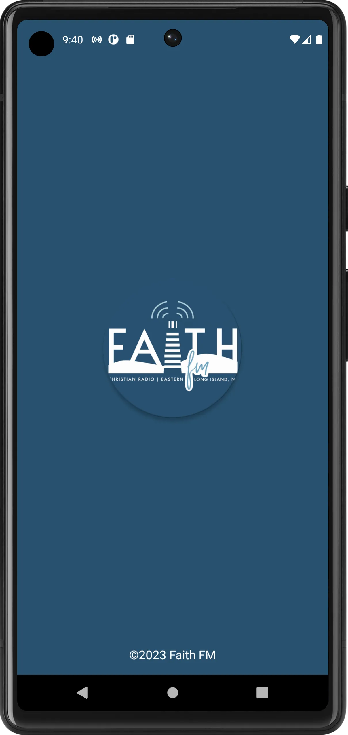 Faith FM | Indus Appstore | Screenshot