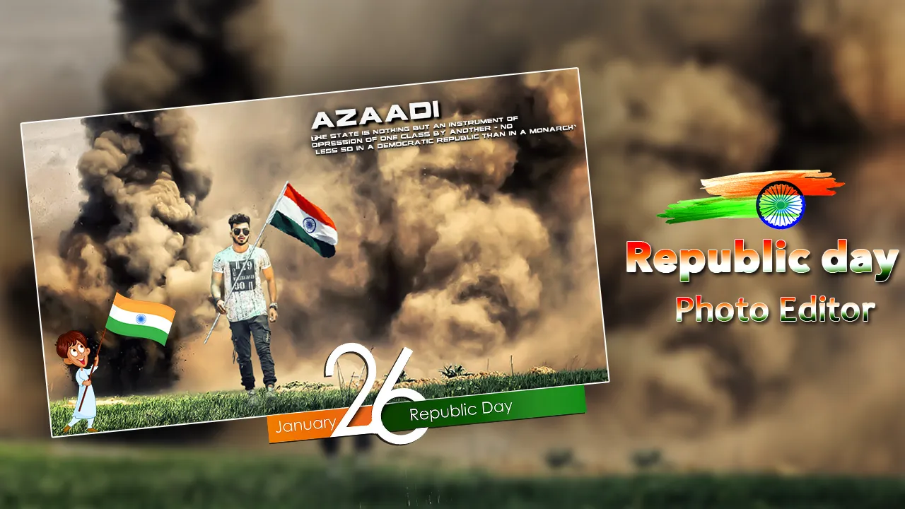 Republic Day Photo Editor | Indus Appstore | Screenshot