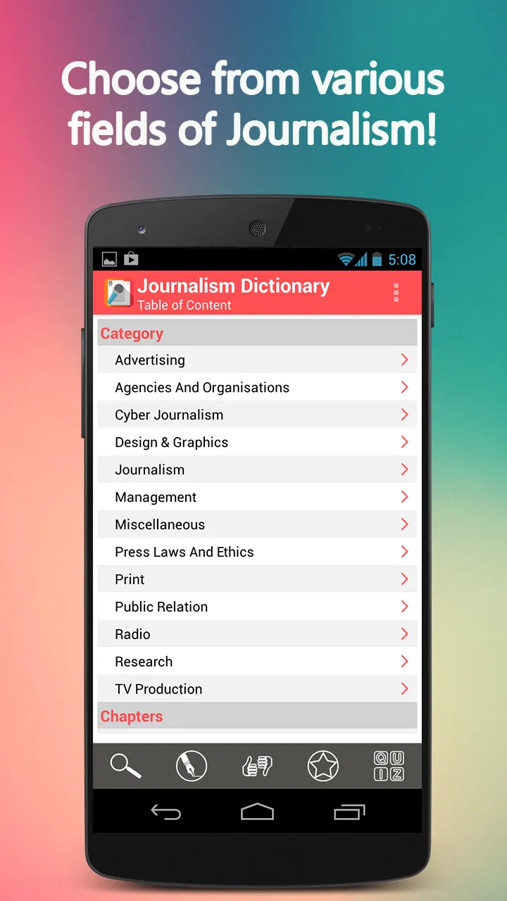 Journalism, Mass Communication | Indus Appstore | Screenshot