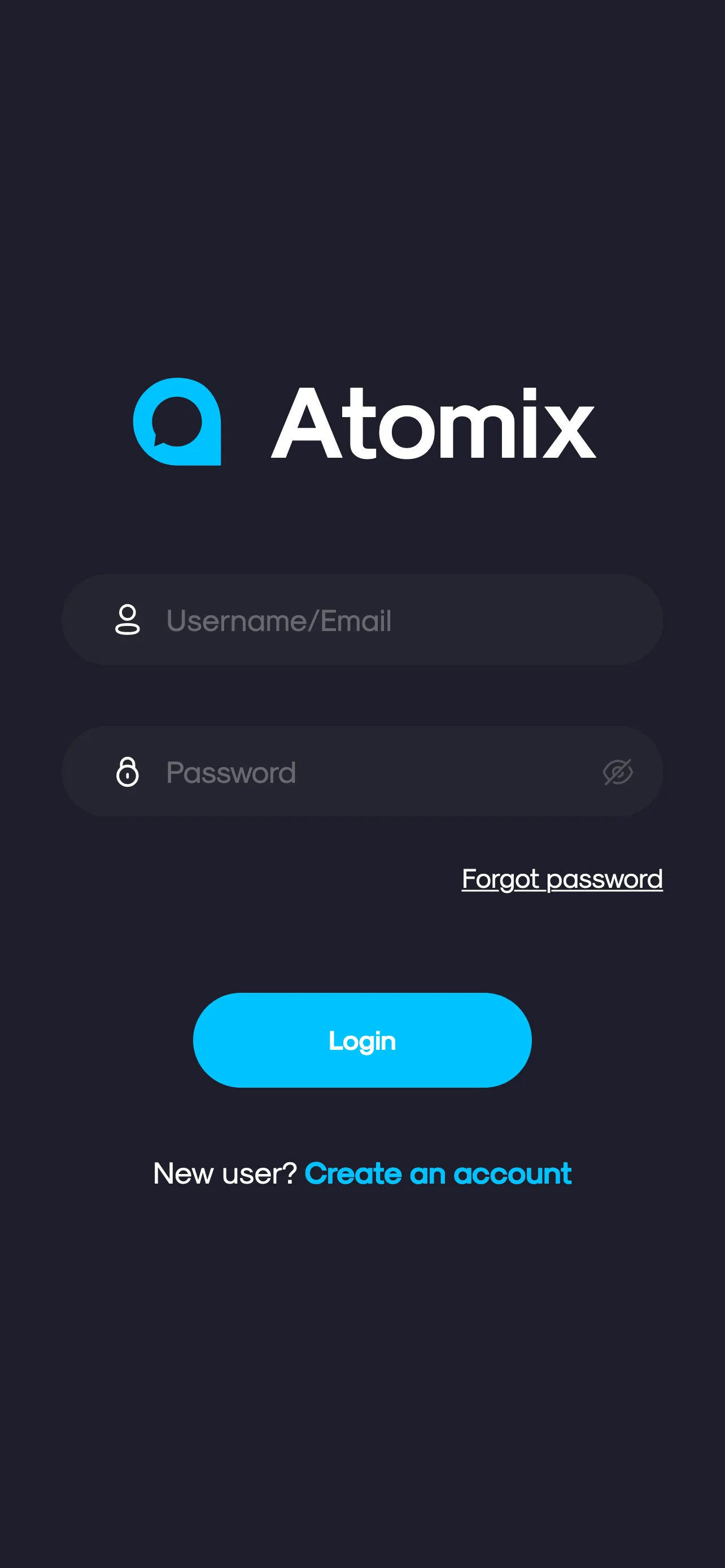 Atomix Chat | Indus Appstore | Screenshot