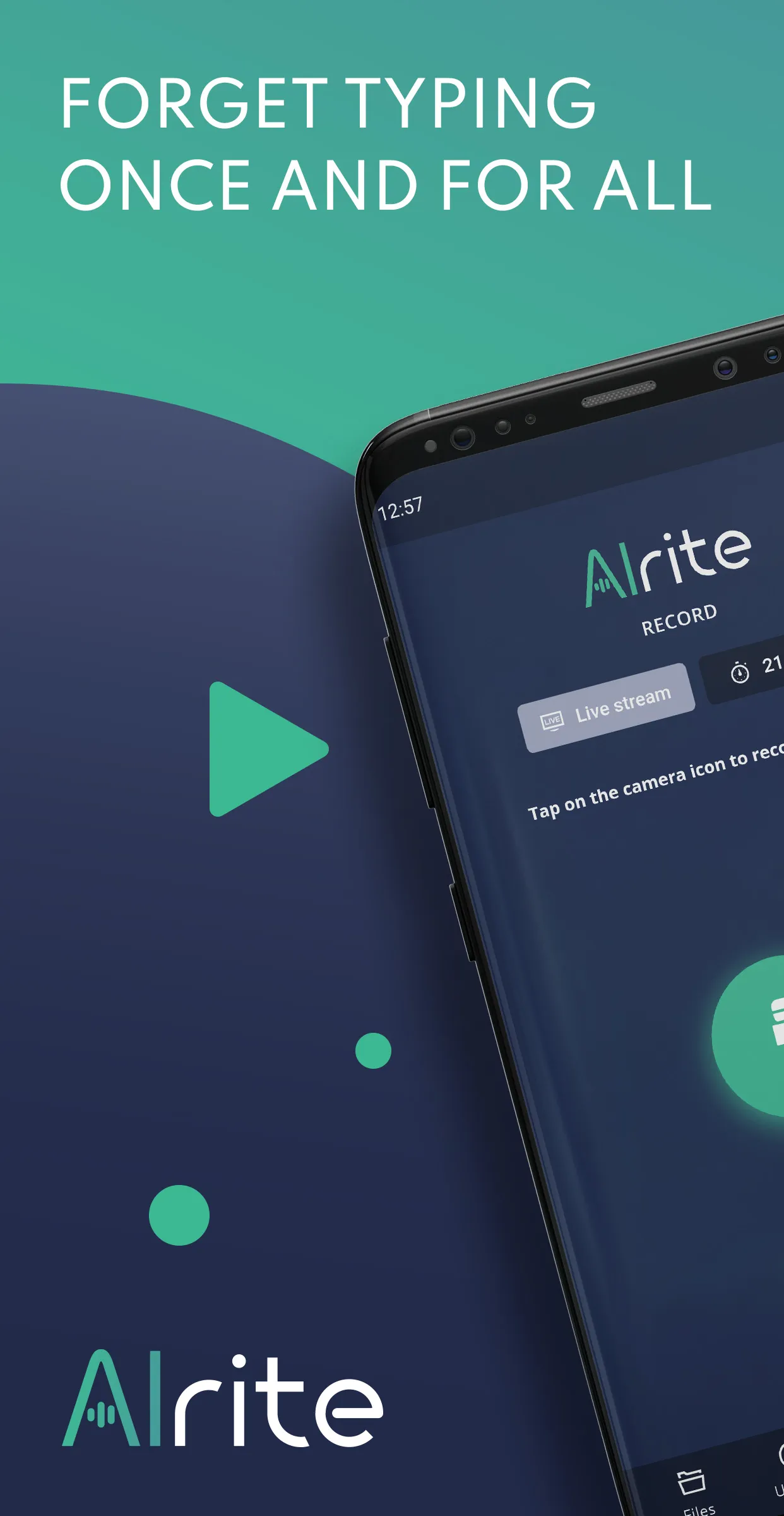 Alrite | Speech to Text | Indus Appstore | Screenshot