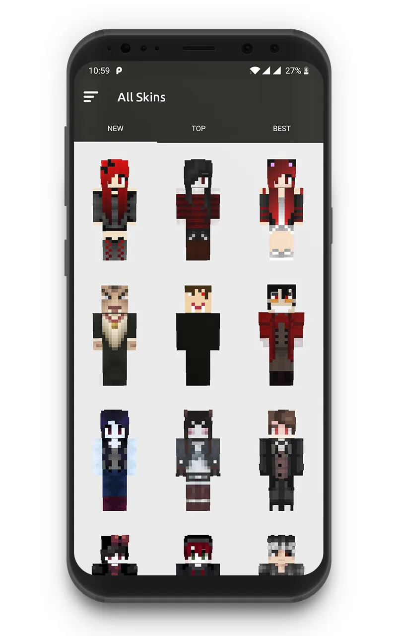 Vampire Skins | Indus Appstore | Screenshot