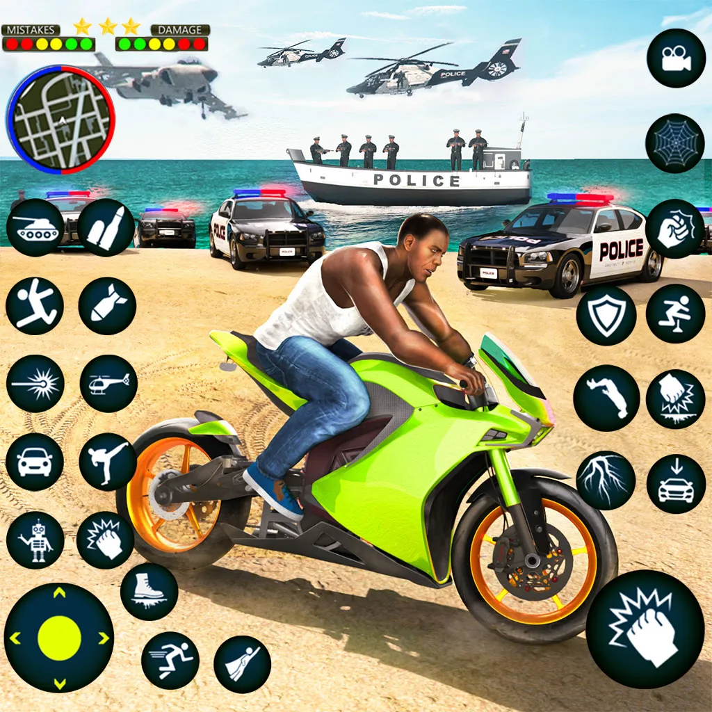 Police Crime Chase: Vice Town | Indus Appstore | Screenshot