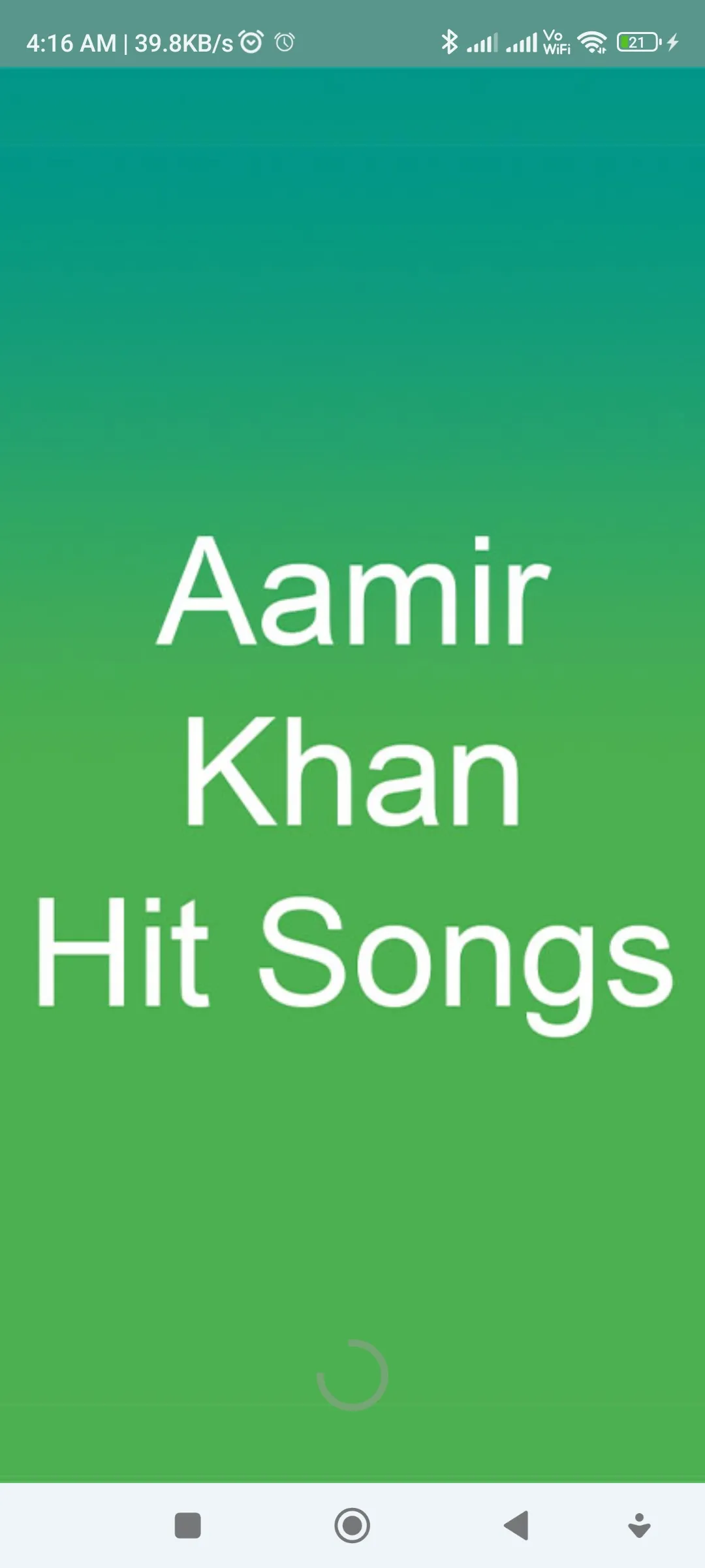 Aamir Khan Hit Songs | Indus Appstore | Screenshot