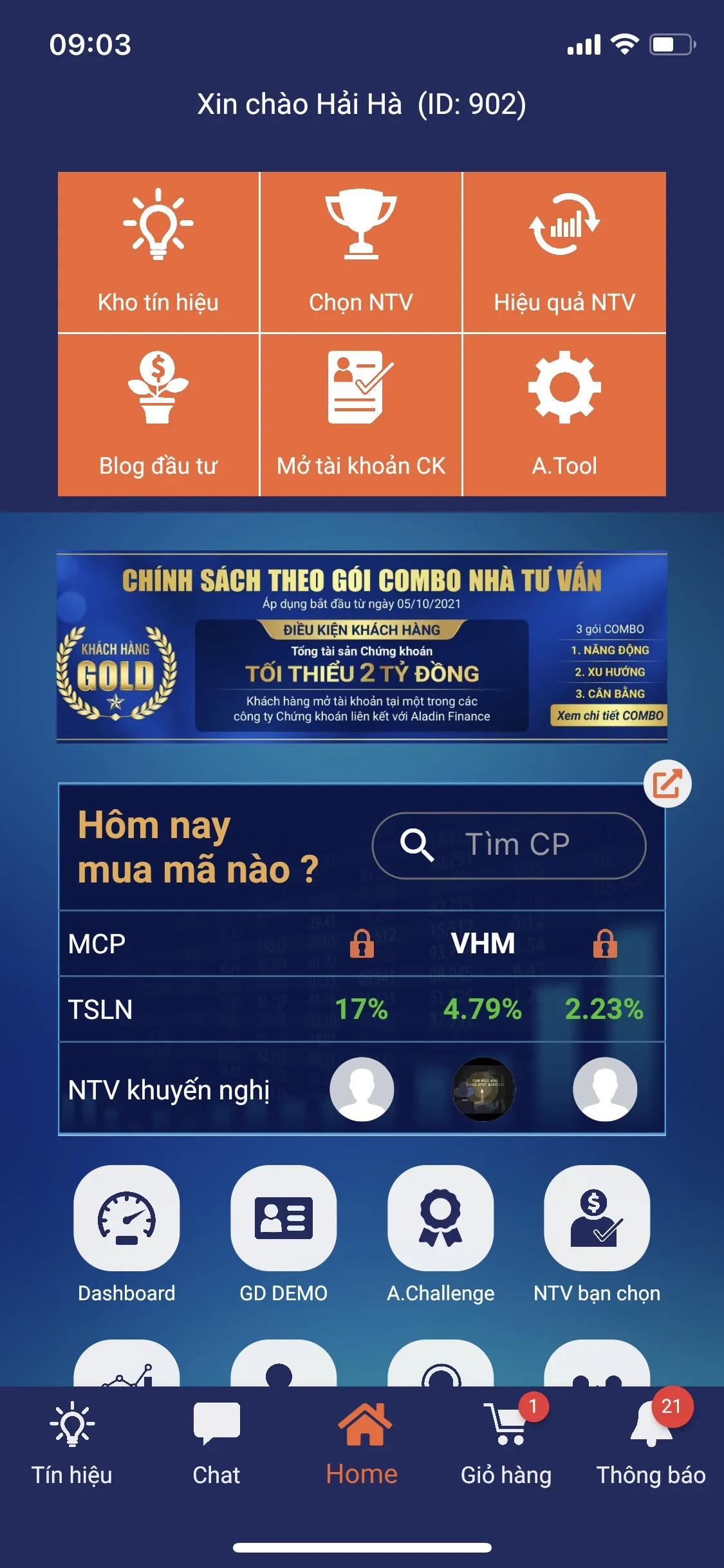 Aladin Finance | Indus Appstore | Screenshot