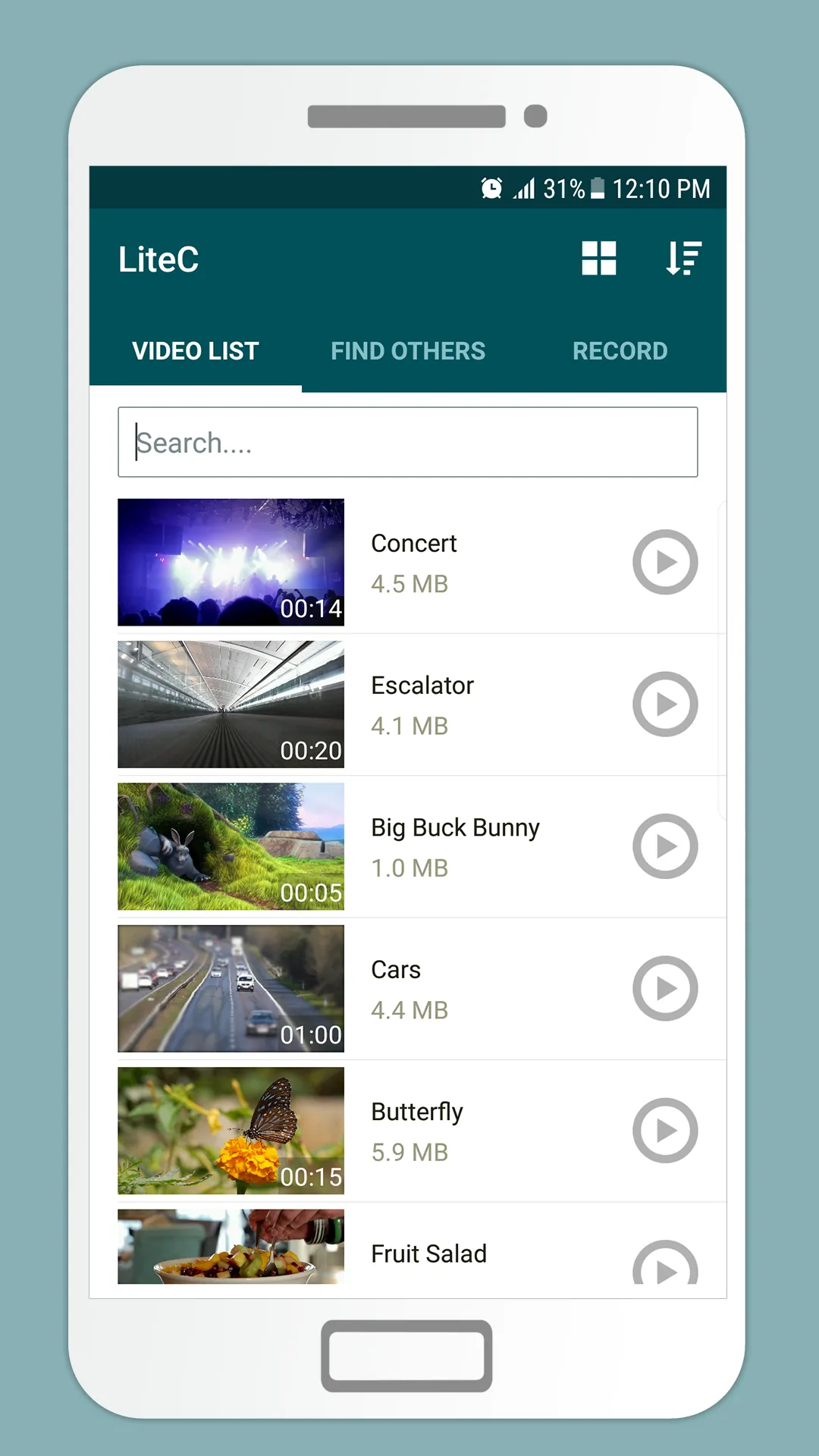 LiteC Video MP3 Audio Extract | Indus Appstore | Screenshot