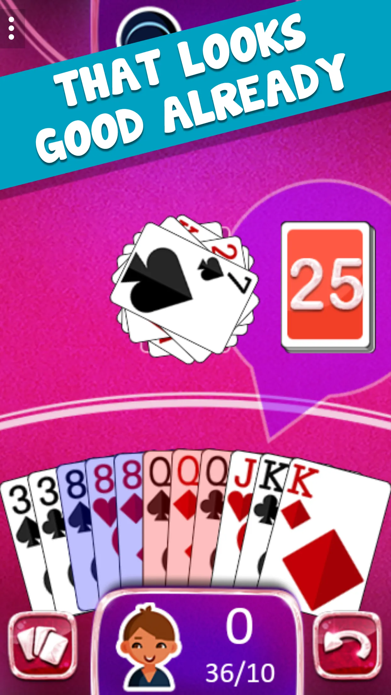 Gin Rummy Plus Card Game | Indus Appstore | Screenshot