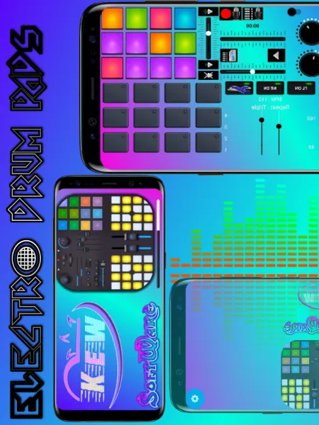 Electro Drum Pads | Indus Appstore | Screenshot