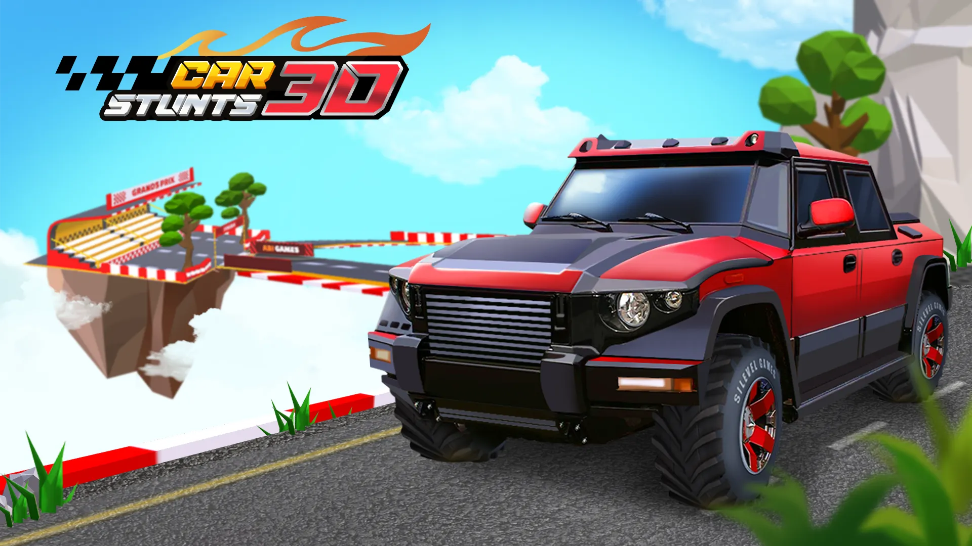 Car Stunts 3D - Extreme City | Indus Appstore | Screenshot