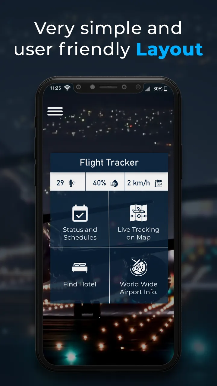 Flight Tracker- Flight Radar | Indus Appstore | Screenshot