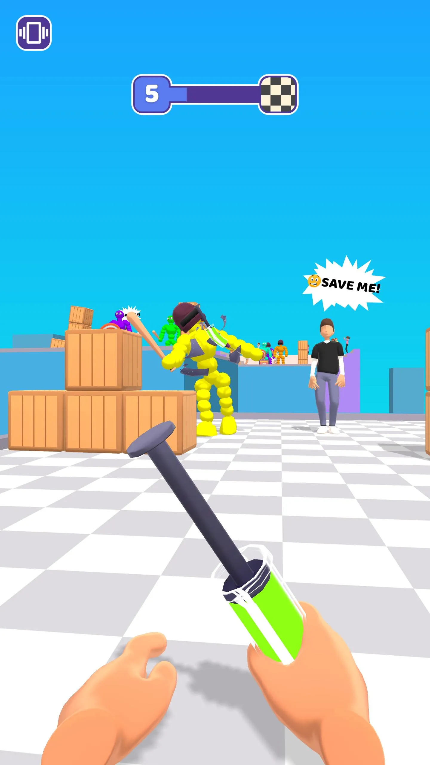 Blow Them Up | Indus Appstore | Screenshot
